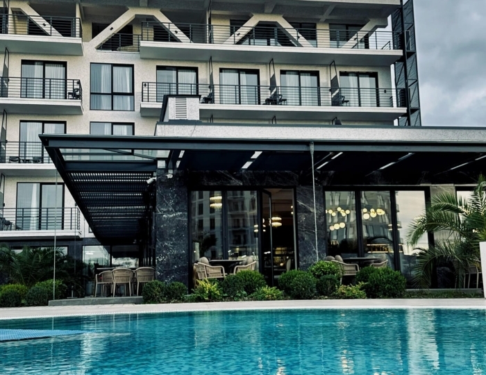 Отель Riviera Hotel / Ривьера Сухум