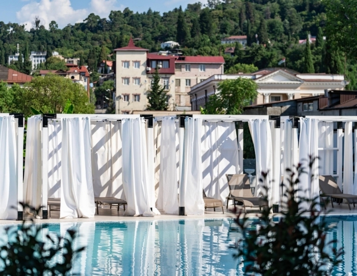 Отель Riviera Hotel / Ривьера Сухум