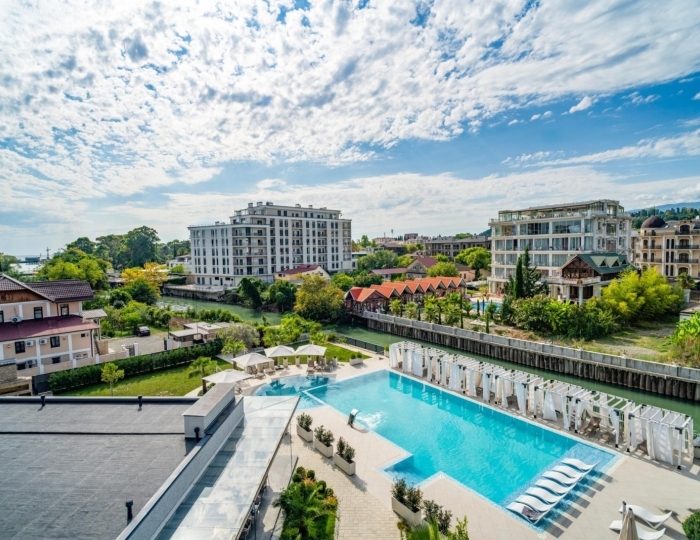 Отель Riviera Hotel / Ривьера Сухум