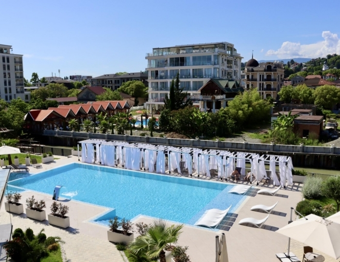 Отель Riviera Hotel / Ривьера Сухум