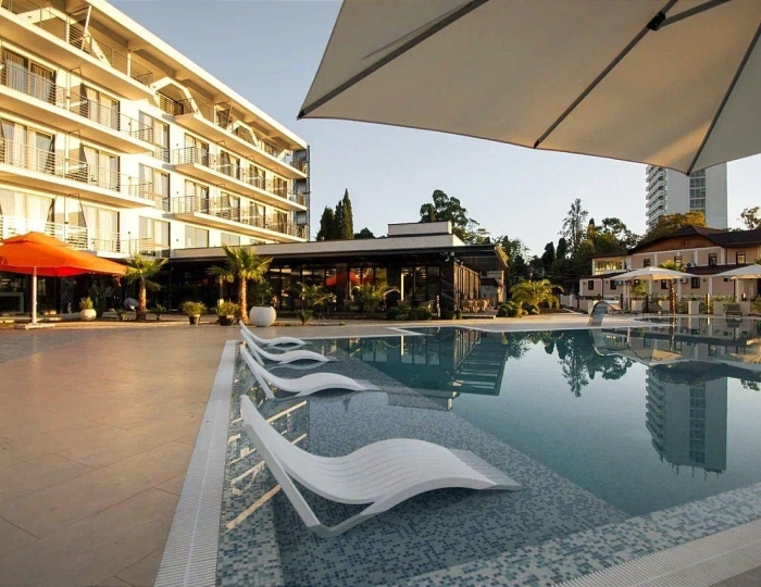 Отель Riviera Hotel / Ривьера Сухум