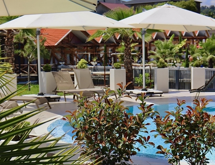 Отель Riviera Hotel / Ривьера Сухум