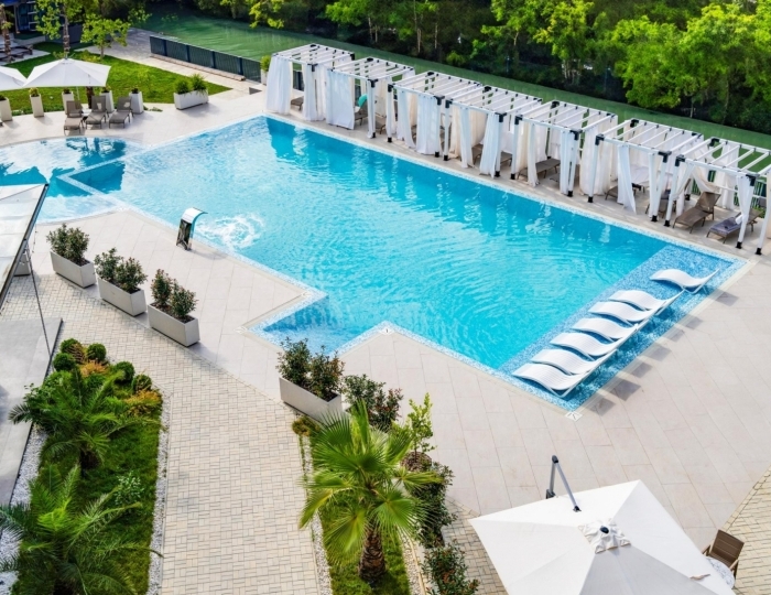 Услуги и развлечения - Отель Riviera Hotel / Ривьера Сухум