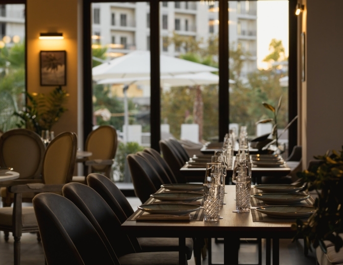 Рестораны и бары - Отель Riviera Hotel / Ривьера Сухум