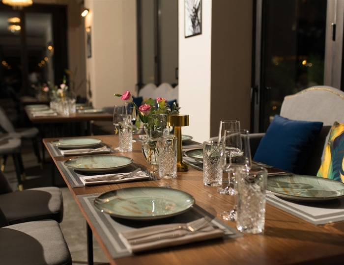 Рестораны и бары - Отель Riviera Hotel / Ривьера Сухум