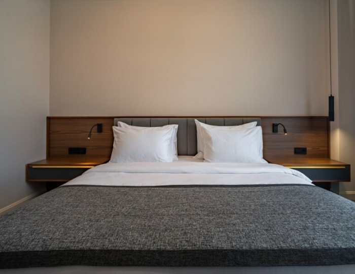 Стандарт 2-местный 1-комнатный с/б, вид на город - Отель Riviera Hotel / Ривьера Сухум