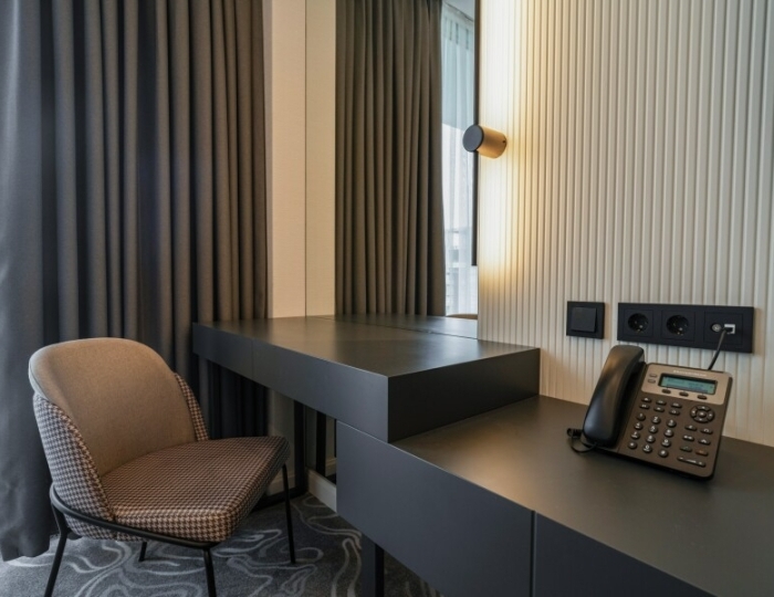 Стандарт 2-местный 1-комнатный с/б вид на бассейн - Отель Riviera Hotel / Ривьера Сухум